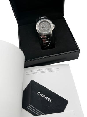 Chanel J12 Chromatic Automatic Watch – Titanium Gray