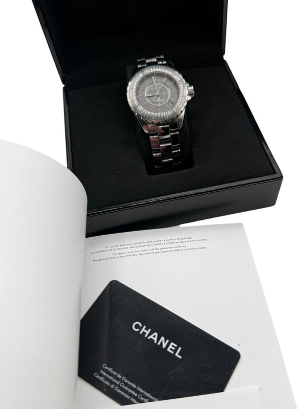Chanel J12 Chromatic Automatic Watch – Titanium Gray