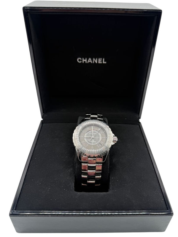 Chanel J12 Chromatic Automatic Watch – Titanium Gray
