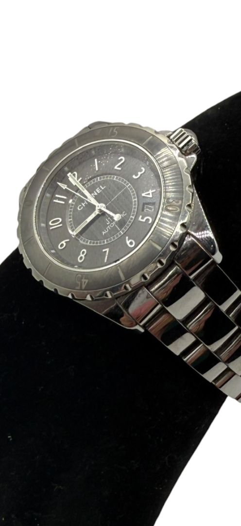 Chanel J12 Chromatic Automatic Watch – Titanium Gray