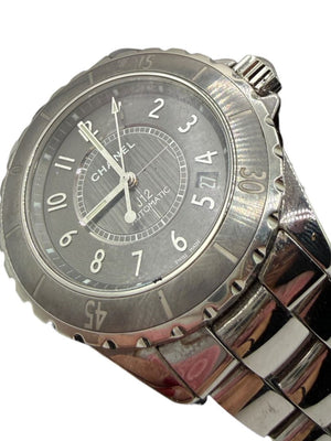 Chanel J12 Chromatic Automatic Watch – Titanium Gray