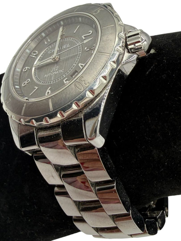 Chanel J12 Chromatic Automatic Watch – Titanium Gray