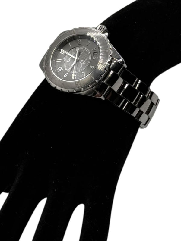 Chanel J12 Chromatic Automatic Watch – Titanium Gray