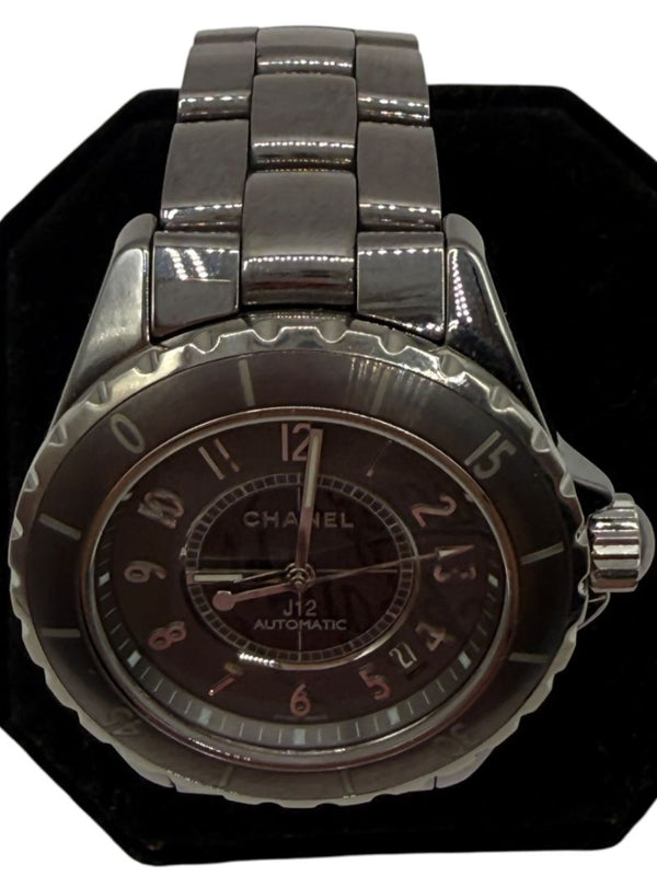 Chanel J12 Chromatic Automatic Watch – Titanium Gray