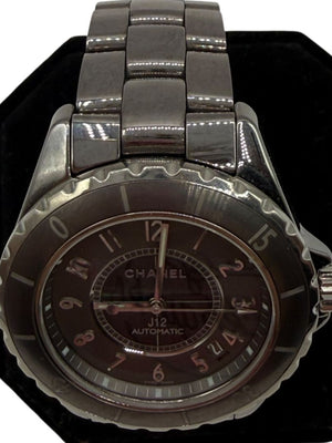 Chanel J12 Chromatic Automatic Watch – Titanium Gray
