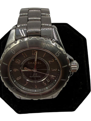 Chanel J12 Chromatic Automatic Watch – Titanium Gray