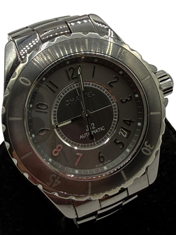 Chanel J12 Chromatic Automatic Watch – Titanium Gray
