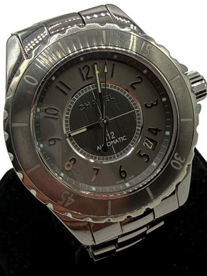 Chanel J12 Chromatic Automatic Watch – Titanium Gray