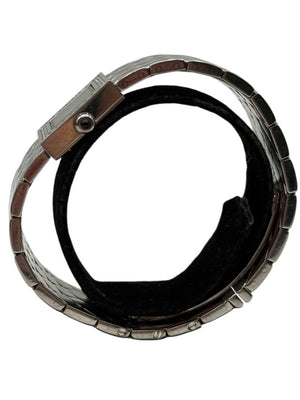 Chanel Matelassé Diamond Bezel Wristwatch