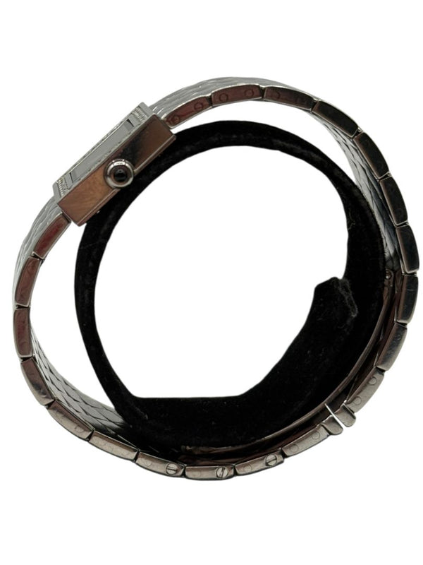 Chanel Matelassé Diamond Bezel Wristwatch