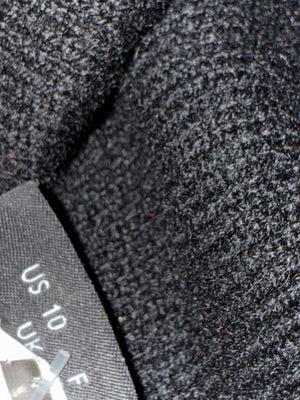 Akris Cashmere Colorblock Zip Hoodie - Size US 10