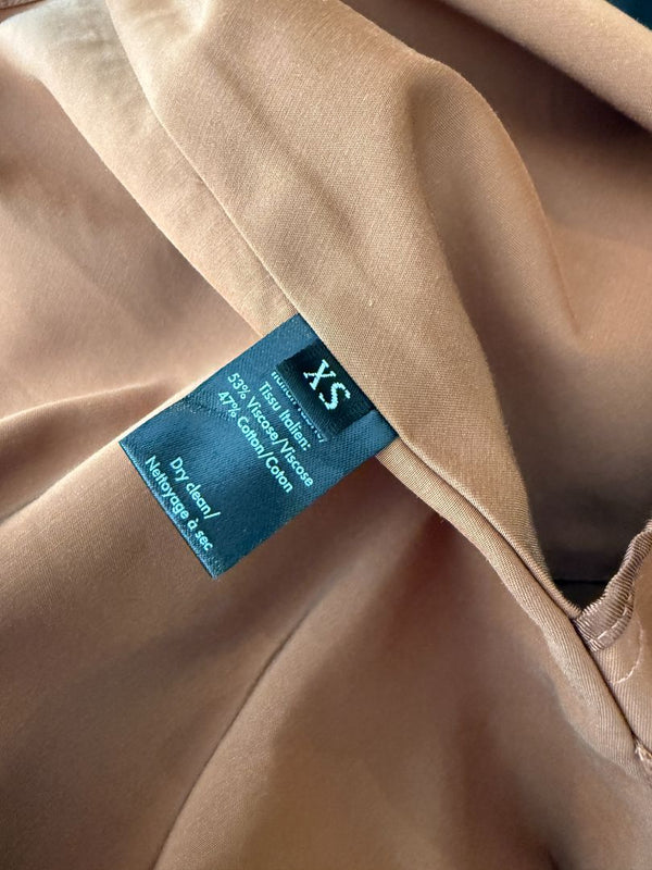 CO Sleeveless Rust Popover Tunic – Size XS