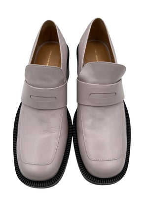 Dries Van Noten Block Heel Leather Loafers – Size 39.5