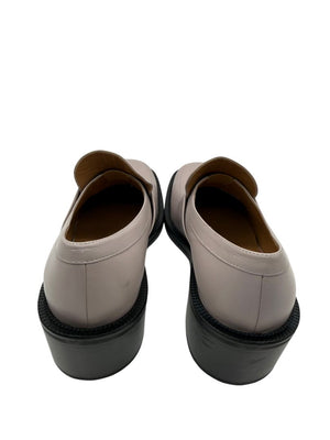Dries Van Noten Block Heel Leather Loafers – Size 39.5