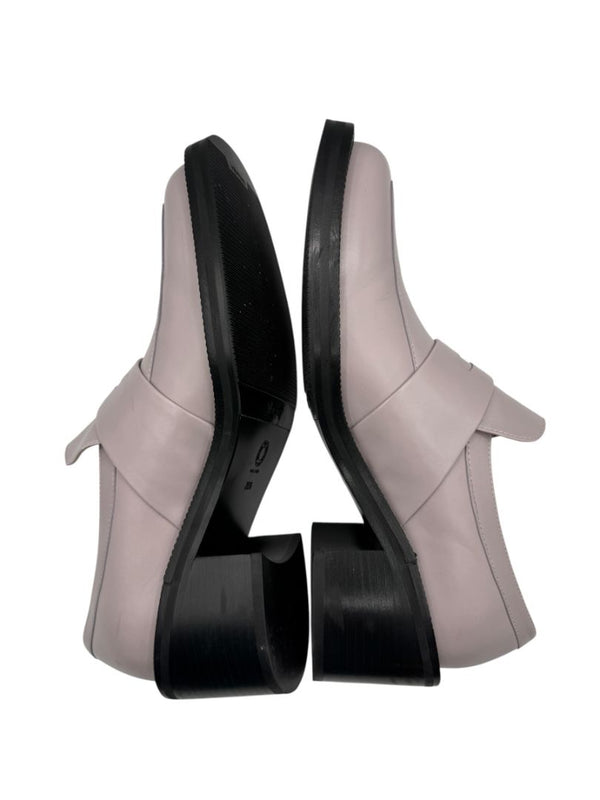 Dries Van Noten Block Heel Leather Loafers – Size 39.5