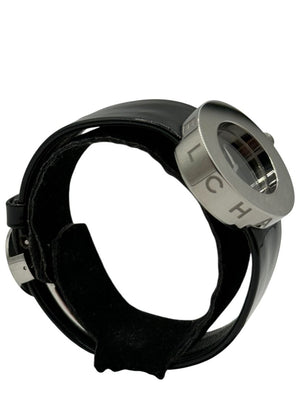 Chanel La Ronde Black Patent Leather Watch H0579 – Stainless Steel – 29mm