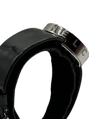 Chanel La Ronde Black Patent Leather Watch H0579 – Stainless Steel – 29mm