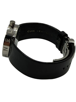 Chanel La Ronde Black Patent Leather Watch H0579 – Stainless Steel – 29mm