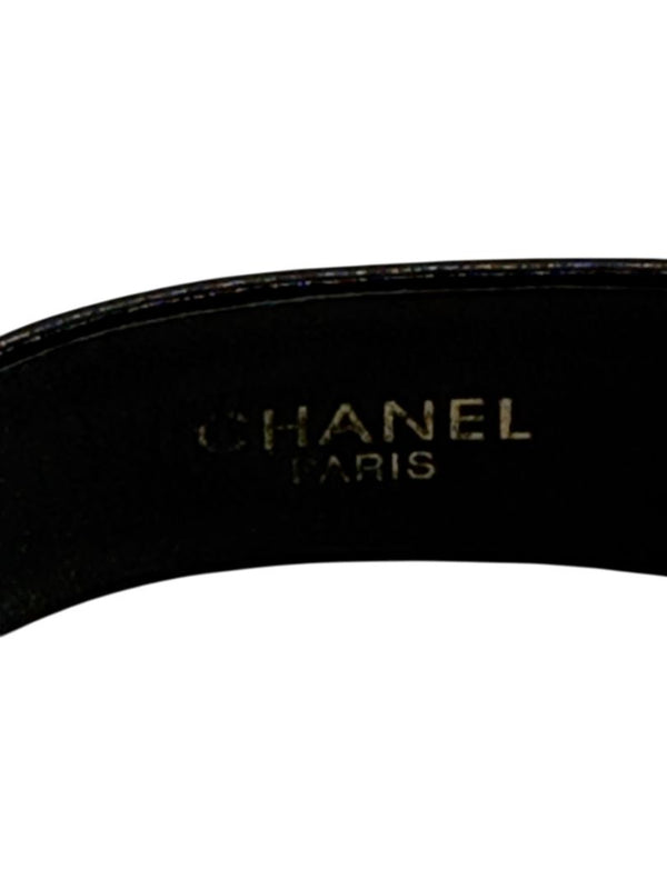 Chanel La Ronde Black Patent Leather Watch H0579 – Stainless Steel – 29mm