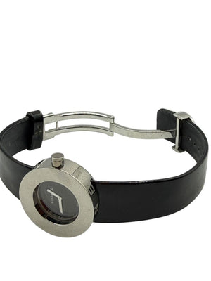 Chanel La Ronde Black Patent Leather Watch H0579 – Stainless Steel – 29mm