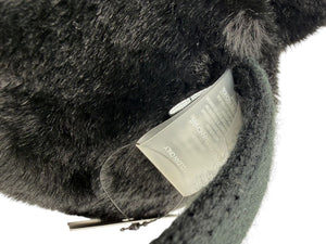 Karl Lagerfeld Paris Faux Fur "KL Patch" Earmuffs – One Size