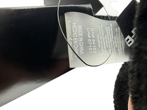 Karl Lagerfeld Paris Faux Fur "KL Patch" Earmuffs – One Size