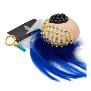 Fendi "Punkarlito" Bag Charm/Keychain - Brand New In Box