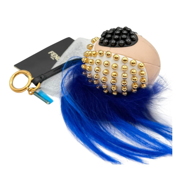 Fendi "Punkarlito" Bag Charm/Keychain - Brand New In Box
