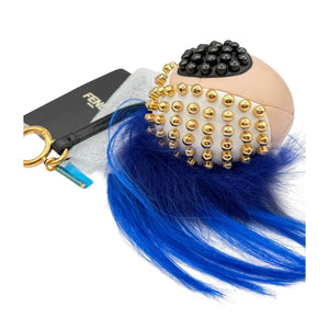 Fendi "Punkarlito" Bag Charm/Keychain - Brand New In Box