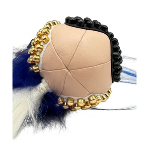 Fendi "Punkarlito" Bag Charm/Keychain - Brand New In Box