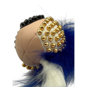 Fendi "Punkarlito" Bag Charm/Keychain - Brand New In Box