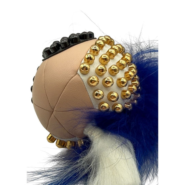 Fendi "Punkarlito" Bag Charm/Keychain - Brand New In Box