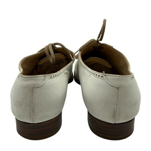 Gravati Two-Tone Leather Oxford Shoes – Women’s 9.5