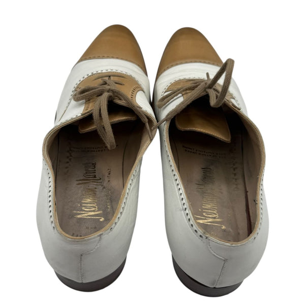 Gravati Two-Tone Leather Oxford Shoes – Women’s 9.5