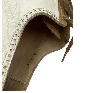 Gravati Two-Tone Leather Oxford Shoes – Women’s 9.5