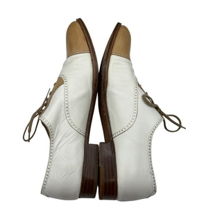 Gravati Two-Tone Leather Oxford Shoes – Women’s 9.5