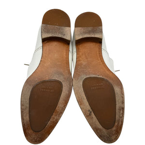 Gravati Two-Tone Leather Oxford Shoes – Women’s 9.5