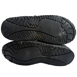 Chanel Black Leather CC Plaque Biker Boots – Runway Winter 2003 – Size EU 40