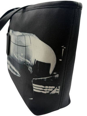 Chanel Karl Lagerfeld Mobile Art Zaha Hadid Limited Edition Tote