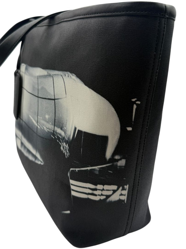Chanel Karl Lagerfeld Mobile Art Zaha Hadid Limited Edition Tote