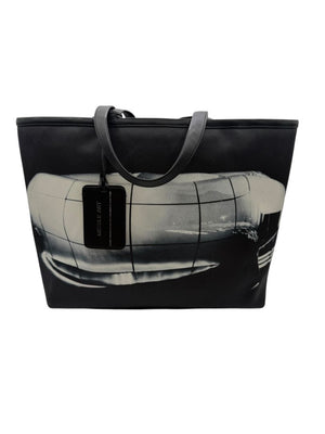 Chanel Karl Lagerfeld Mobile Art Zaha Hadid Limited Edition Tote