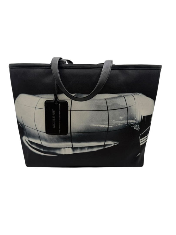 Chanel Karl Lagerfeld Mobile Art Zaha Hadid Limited Edition Tote