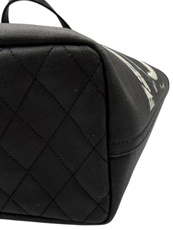 Chanel Karl Lagerfeld Mobile Art Zaha Hadid Limited Edition Tote