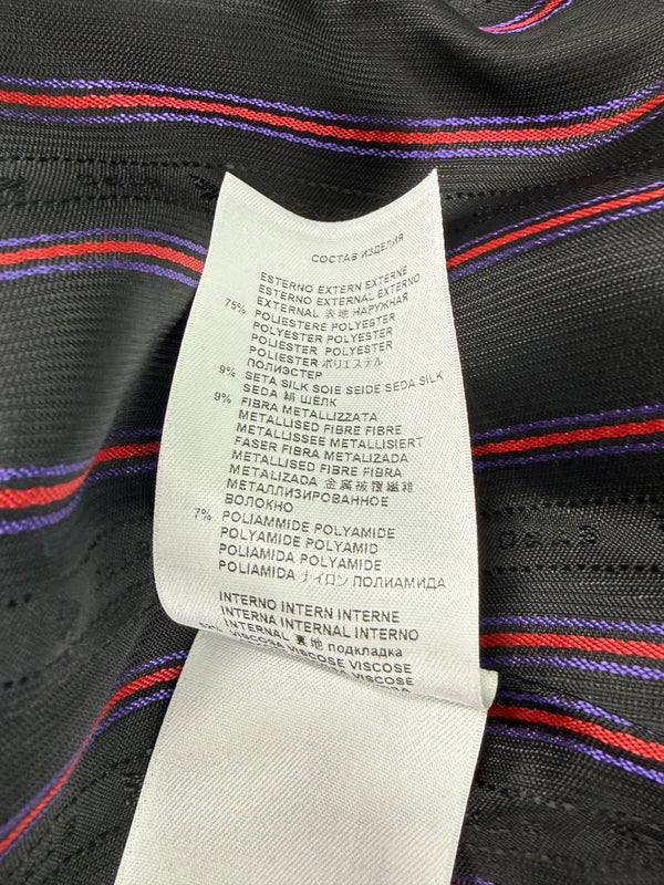 Etro Black Floral Embroidered Blazer – Size US 4 / IT 40