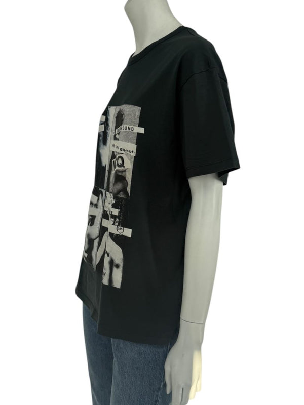 Alexander McQueen “MCQ Underground” Graphic T-Shirt – Size S Men's