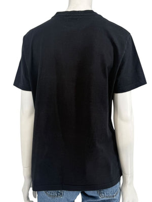 Alexander McQueen Oversized Skull Appliqué T-Shirt – Size M Men's