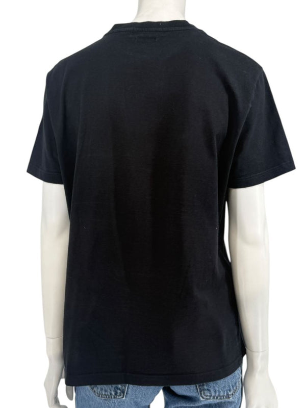 Alexander McQueen Oversized Skull Appliqué T-Shirt – Size M Men's