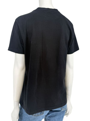 Alexander McQueen Oversized Skull Appliqué T-Shirt – Size M Men's