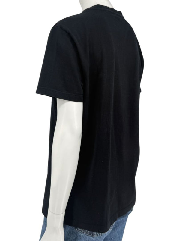 Alexander McQueen Oversized Skull Appliqué T-Shirt – Size M Men's