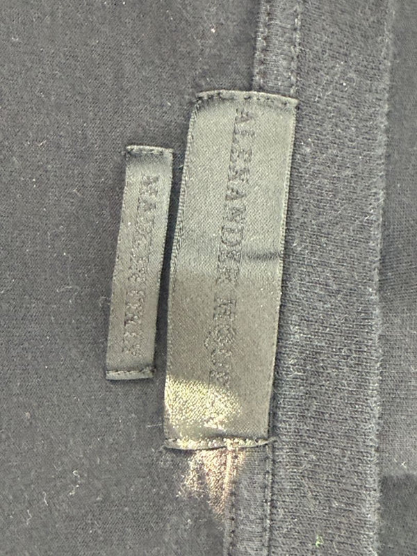 Alexander McQueen Oversized Skull Appliqué T-Shirt – Size M Men's